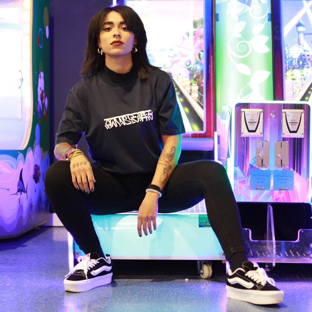 Caligraffiti Azul
