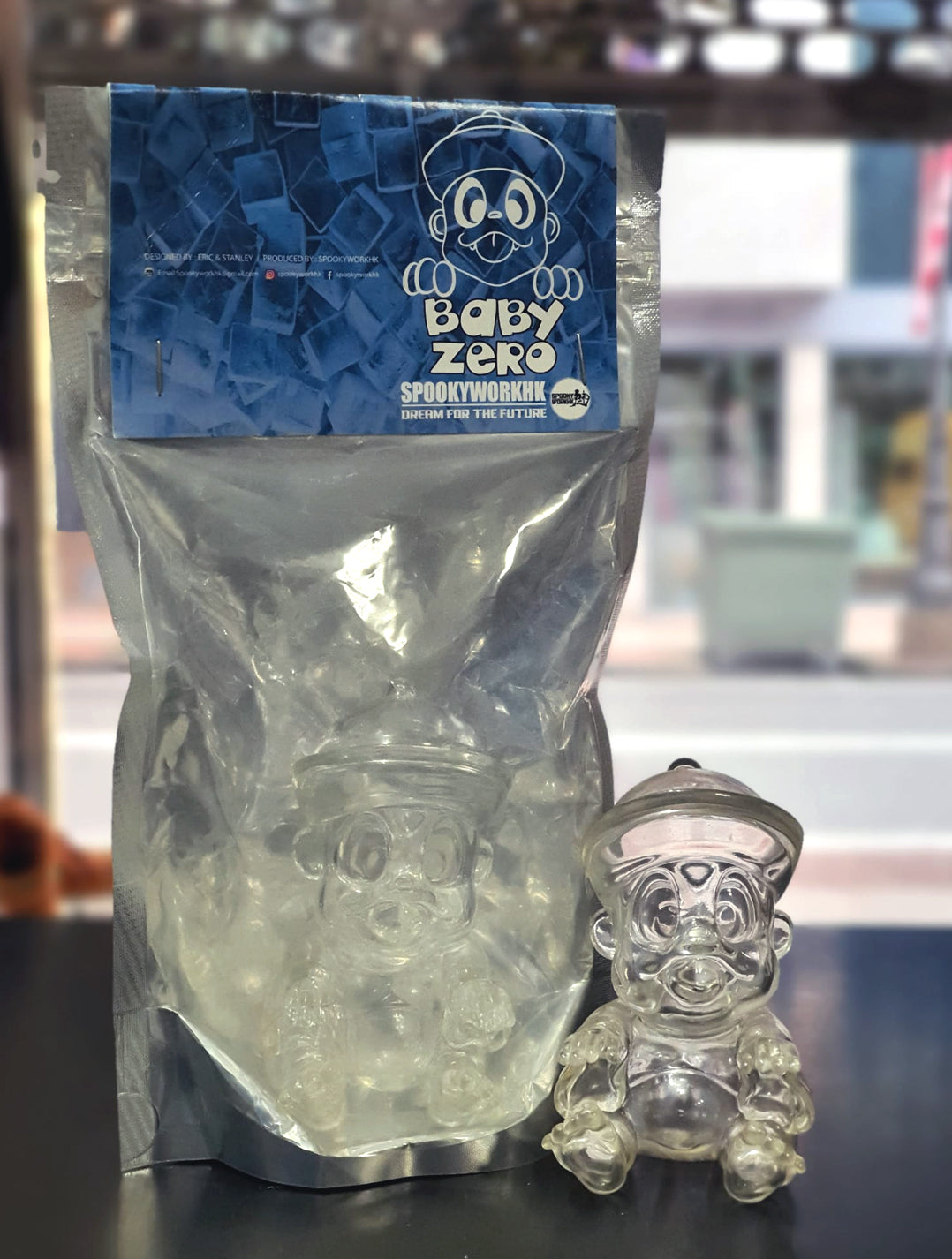Baby Zero Transparente x ERIC & STANLEY