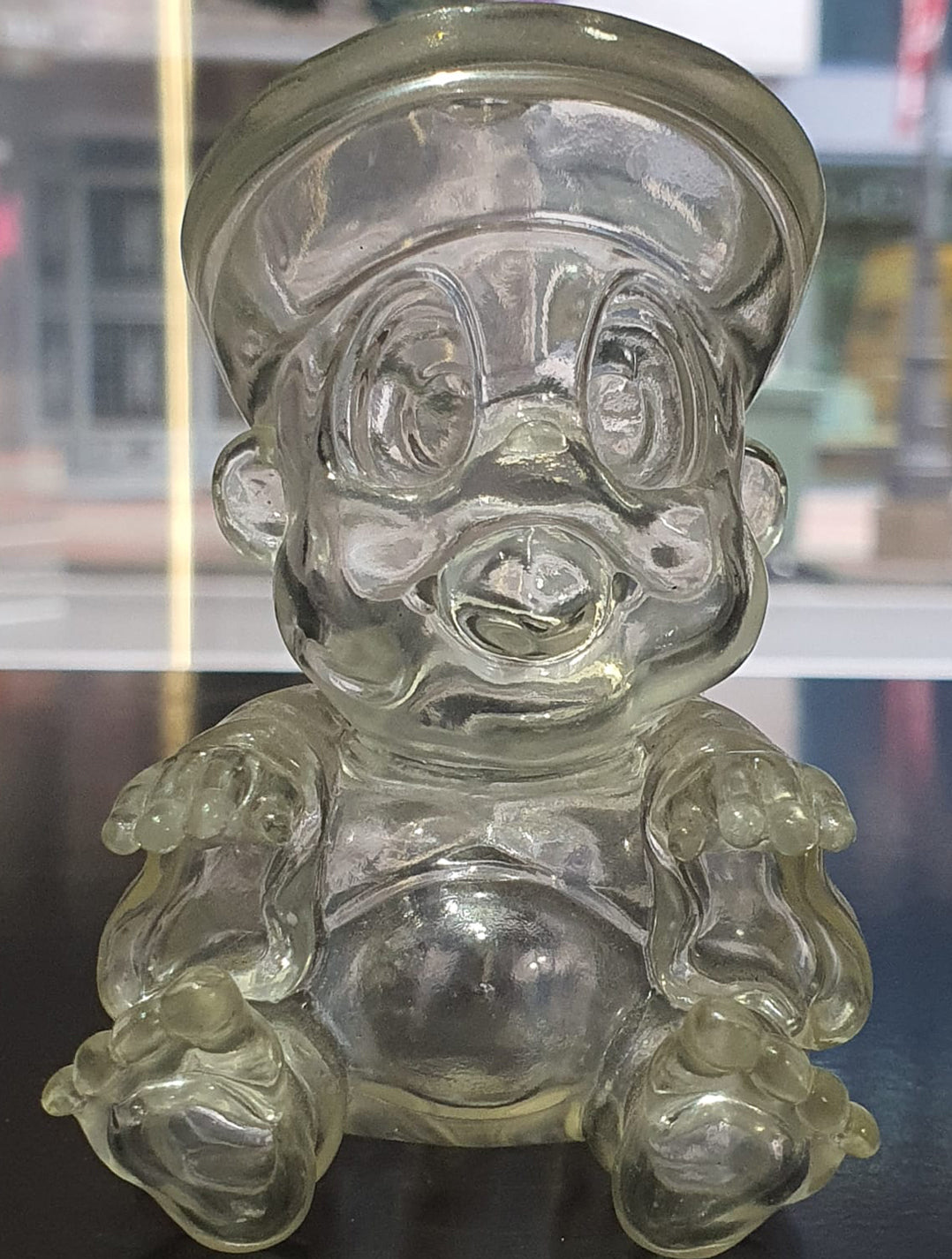 Baby Zero Transparente x ERIC & STANLEY