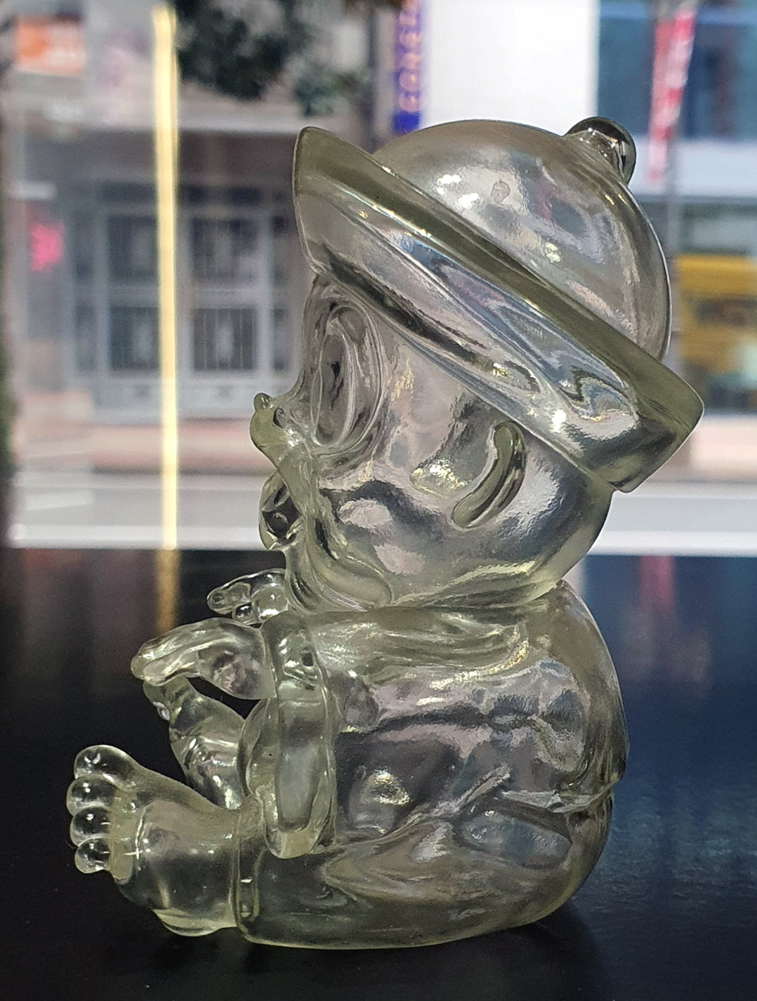 Baby Zero Transparente x ERIC & STANLEY