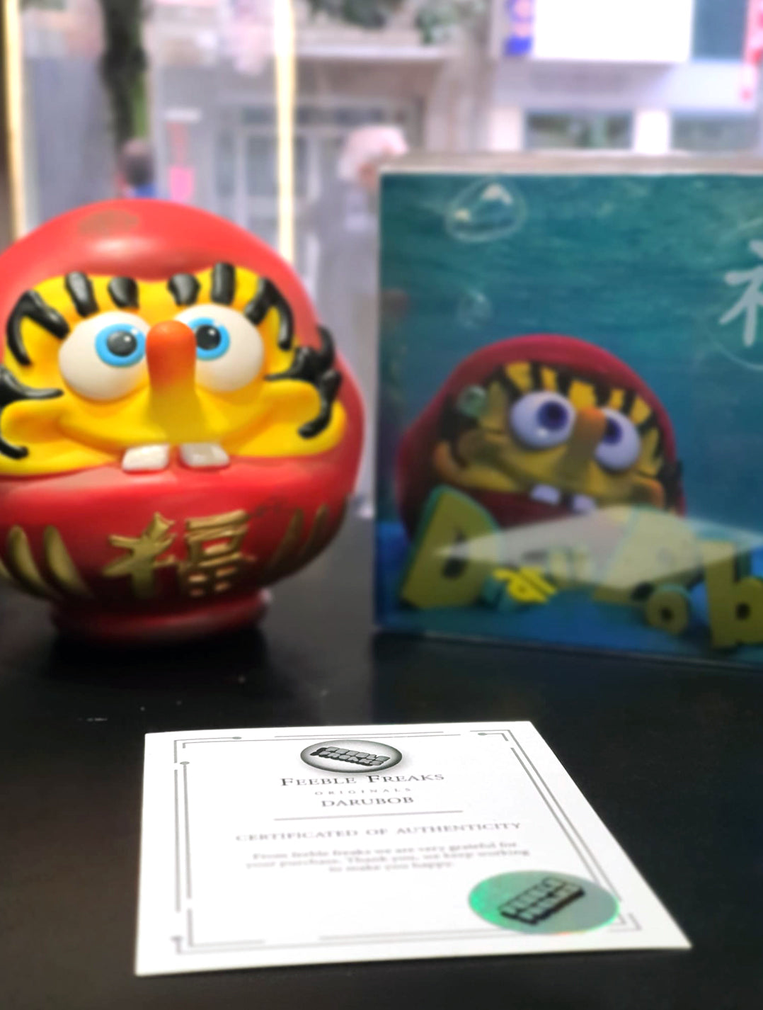 Daruma Bob E. x MOI MARTOS