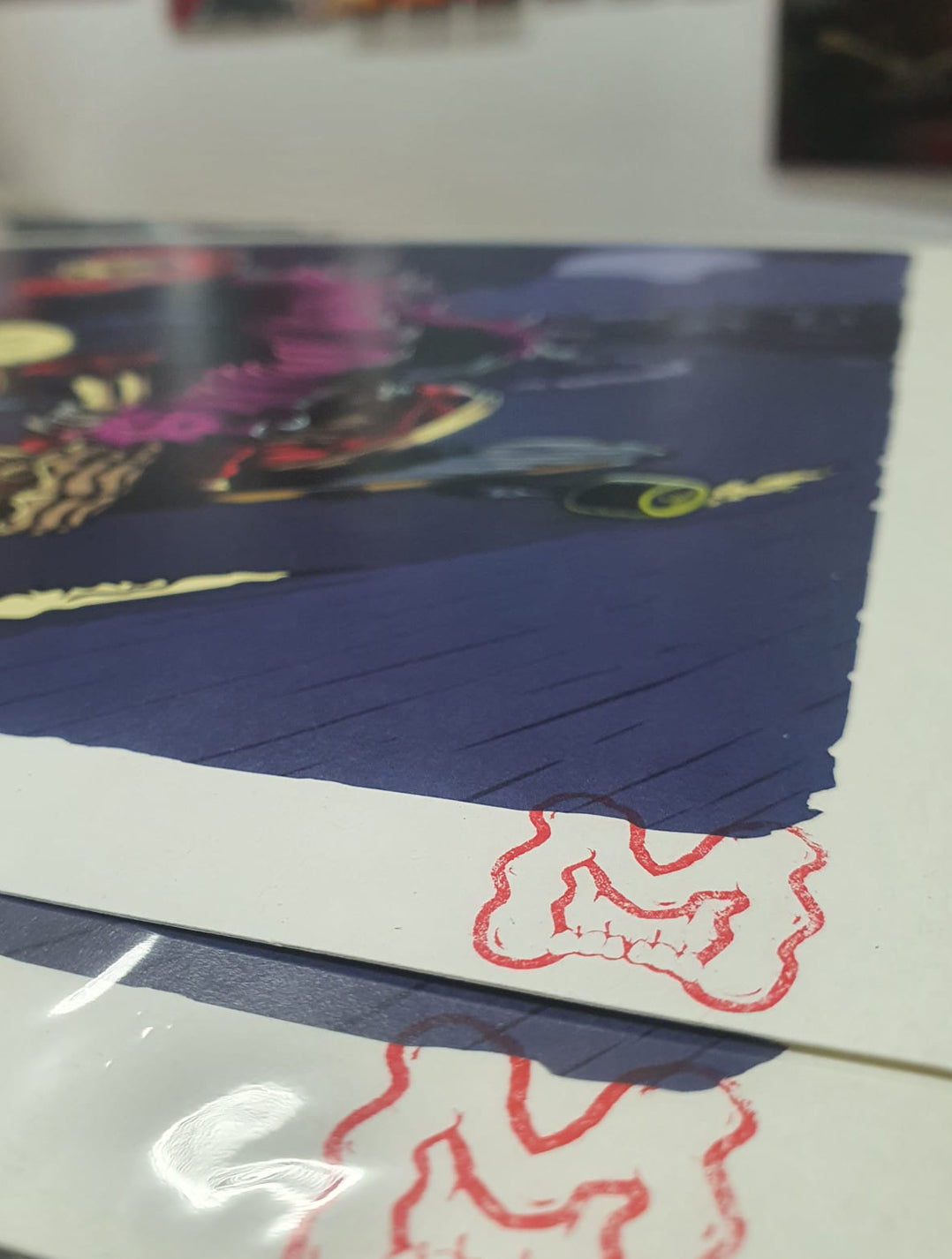 Downhill Cemetery x MARCOS CABRERA