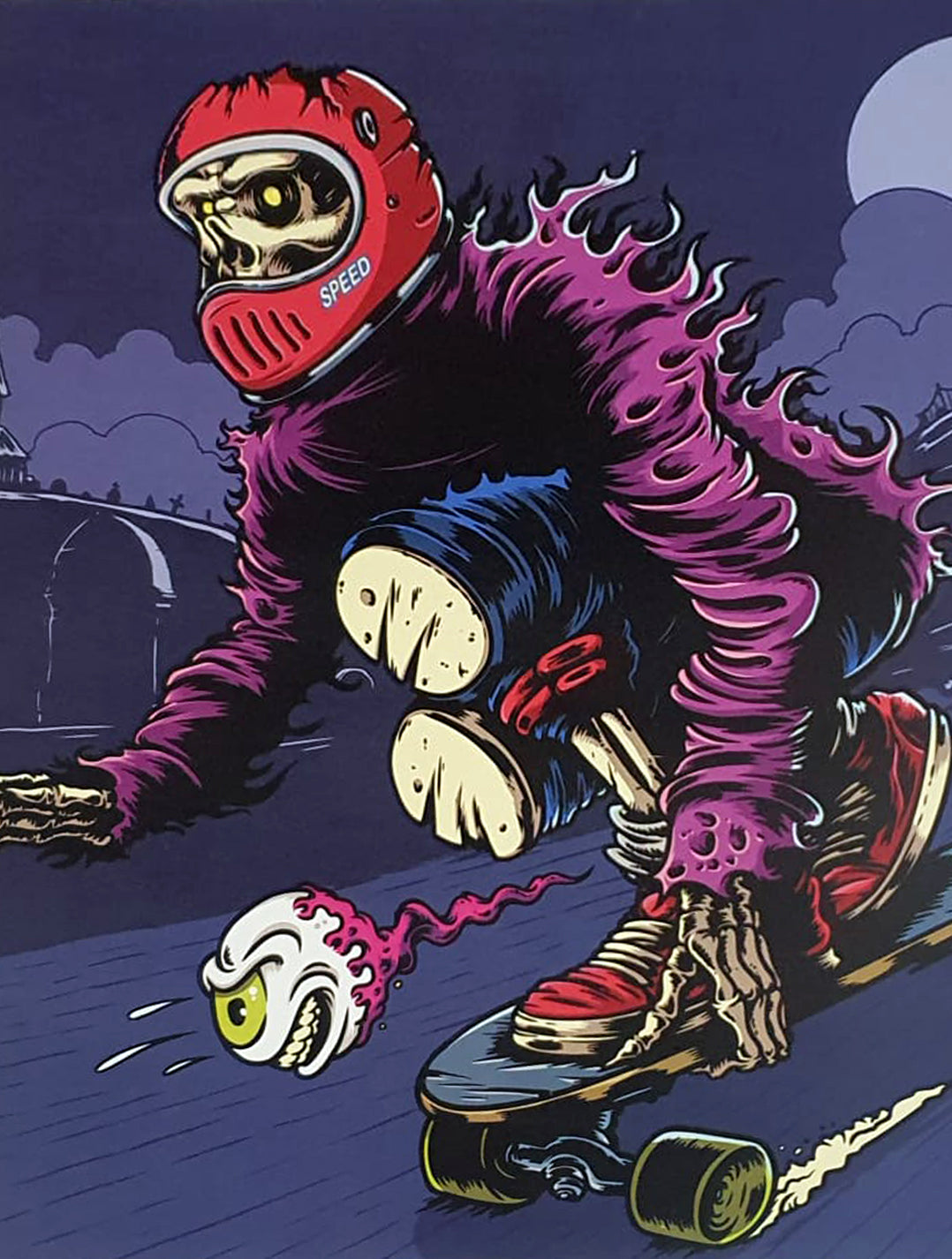 Downhill Cemetery x MARCOS CABRERA