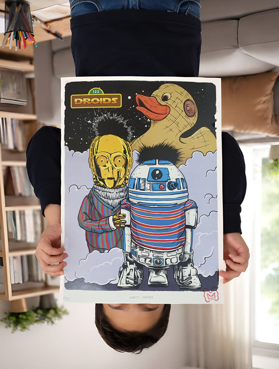 Sesame Droids x MARCOS CABRERA