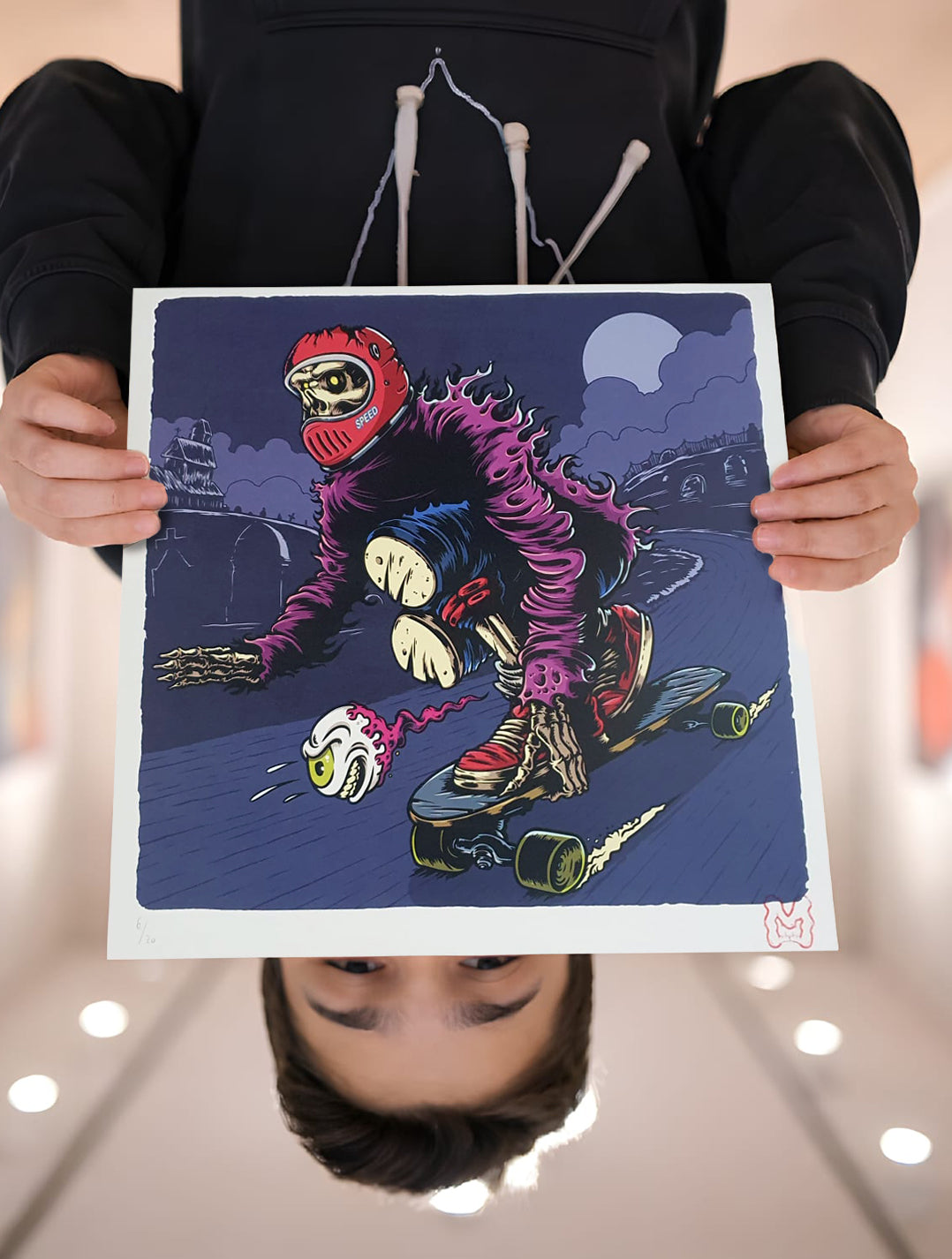 Downhill Cemetery x MARCOS CABRERA