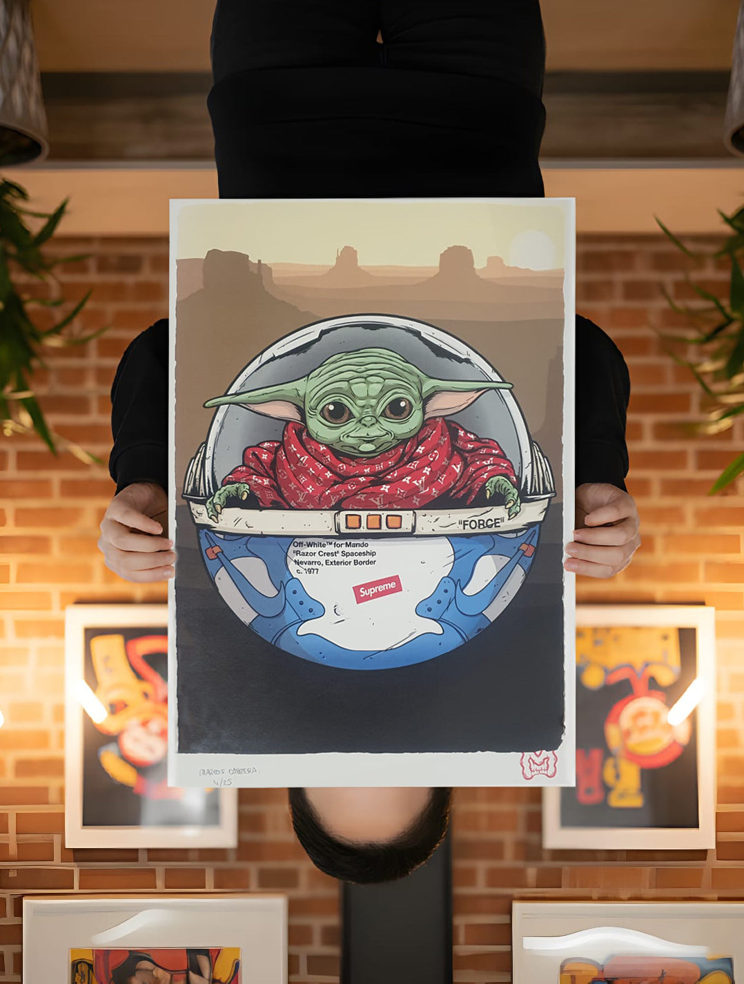 PRINT BABY Y. x MARCOS CABRERA