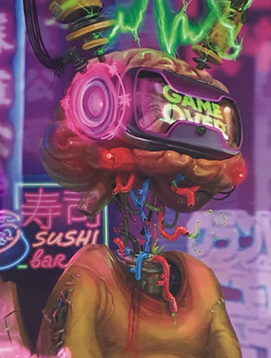 Game Over x MOI MARTOS