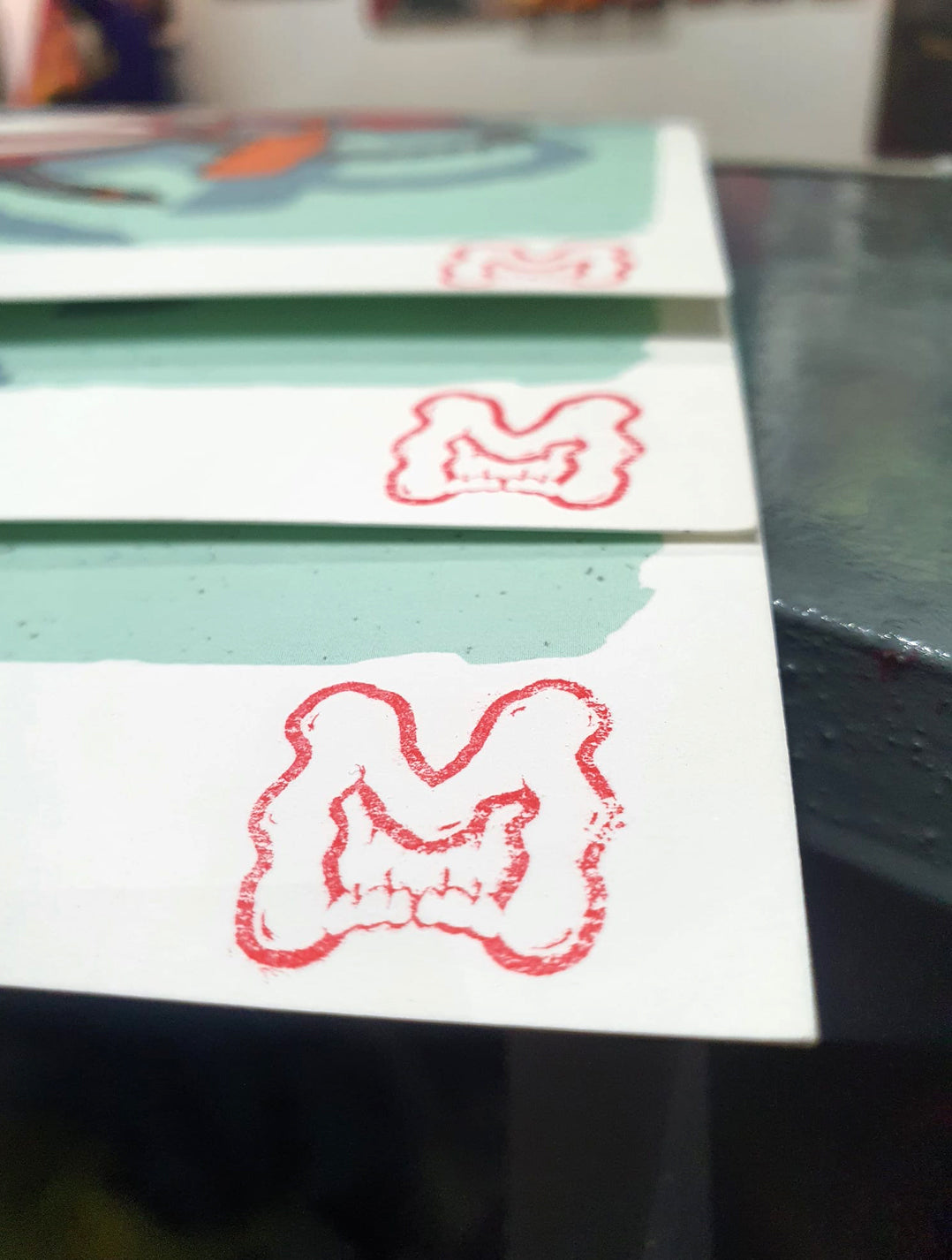 Samurai Mask x MARCOS CABRERA