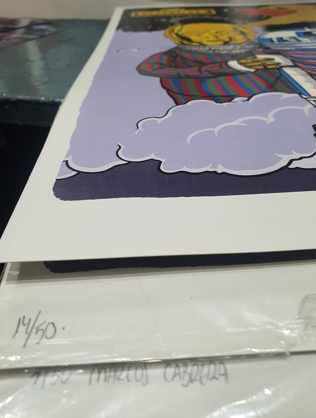 Sesame Droids x MARCOS CABRERA