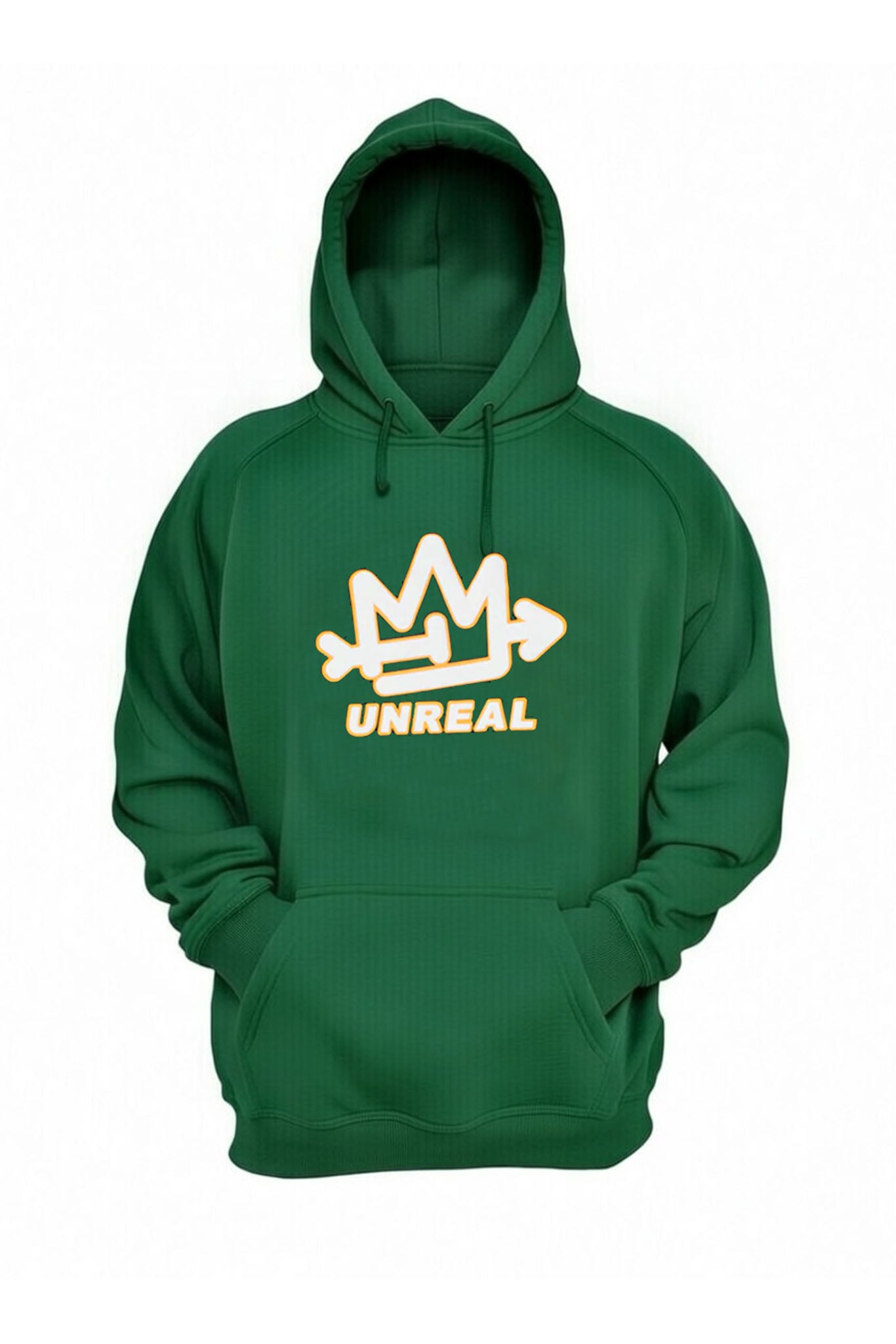 Unreal logo Hoodie