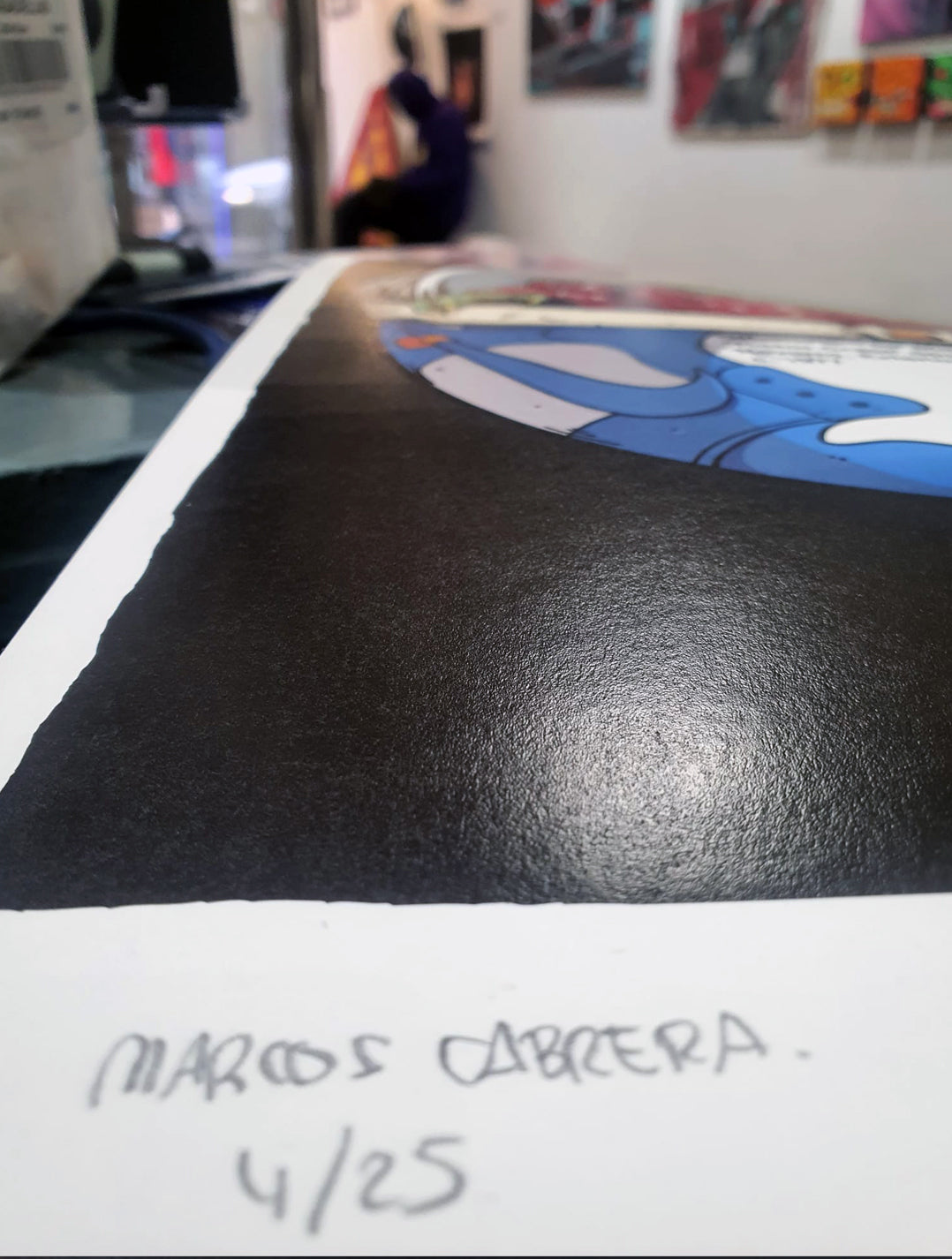 PRINT BABY Y. x MARCOS CABRERA
