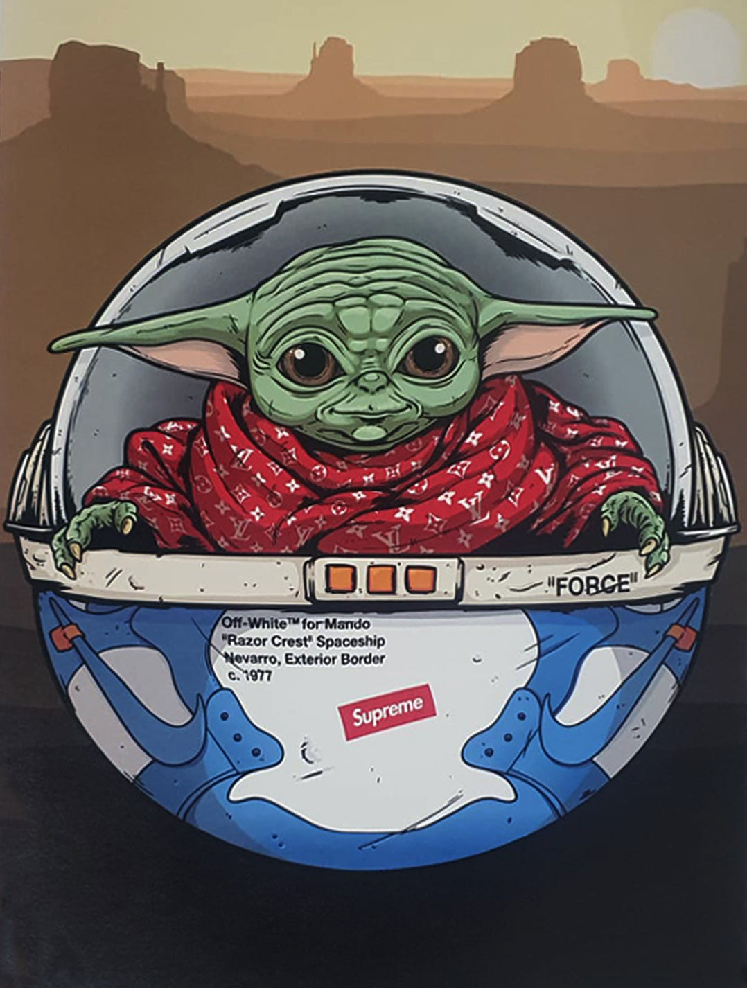 PRINT BABY Y. x MARCOS CABRERA