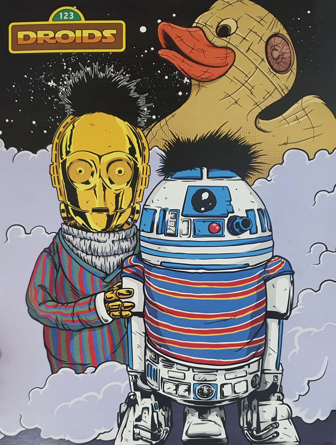 Sesame Droids x MARCOS CABRERA
